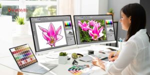 professional graphic designer