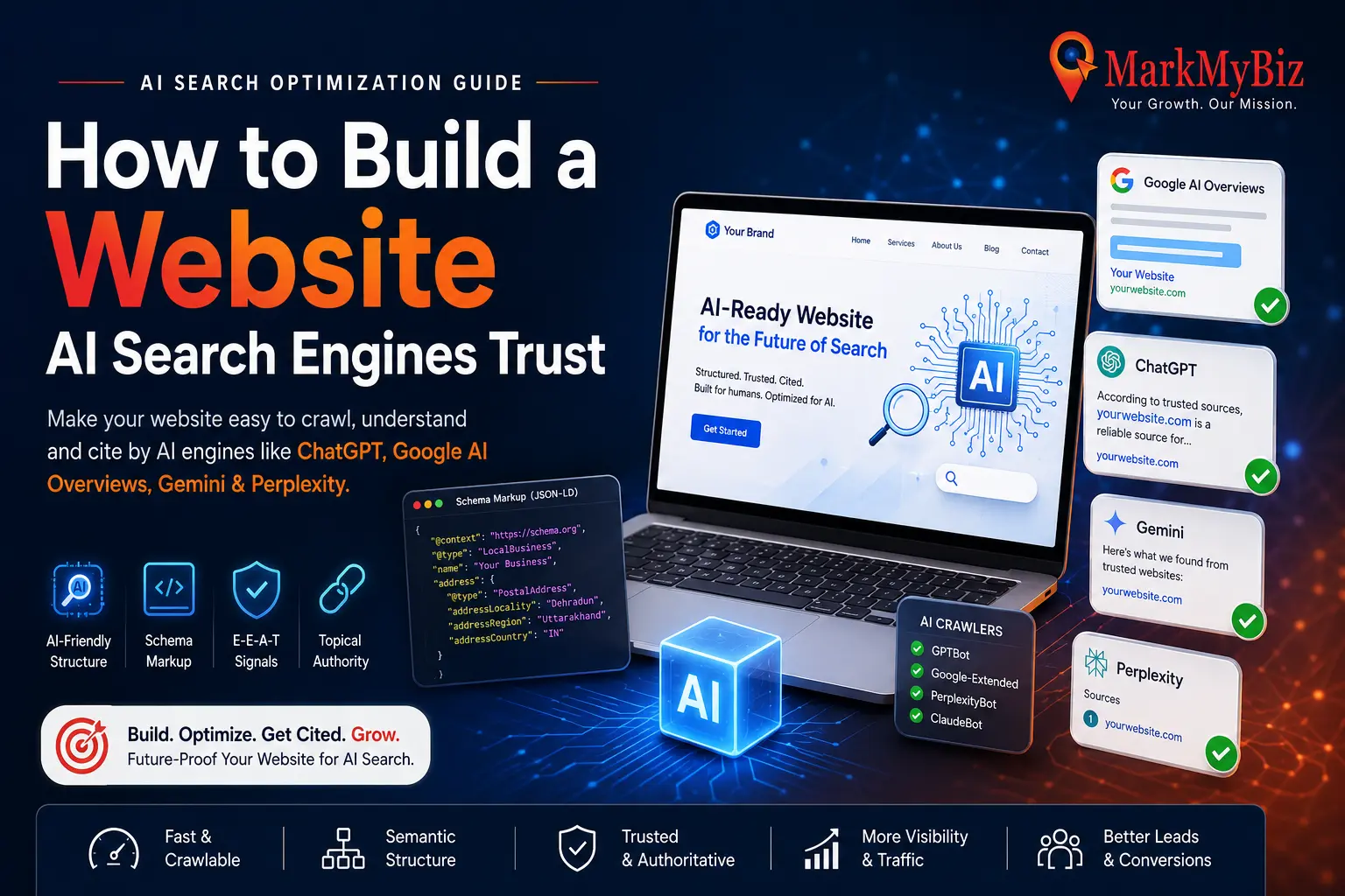 AI-ready website development services