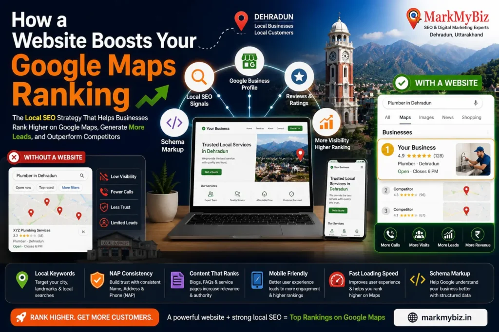 Google Maps ranking