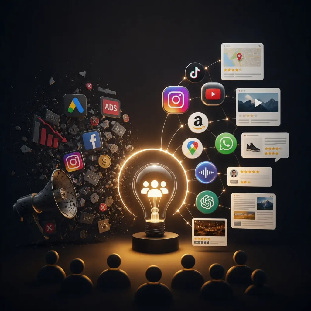 Search Isn't Only Google Anymore, and Content Has to Keep Up