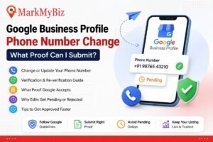 Google Business Profile Phone Number Change