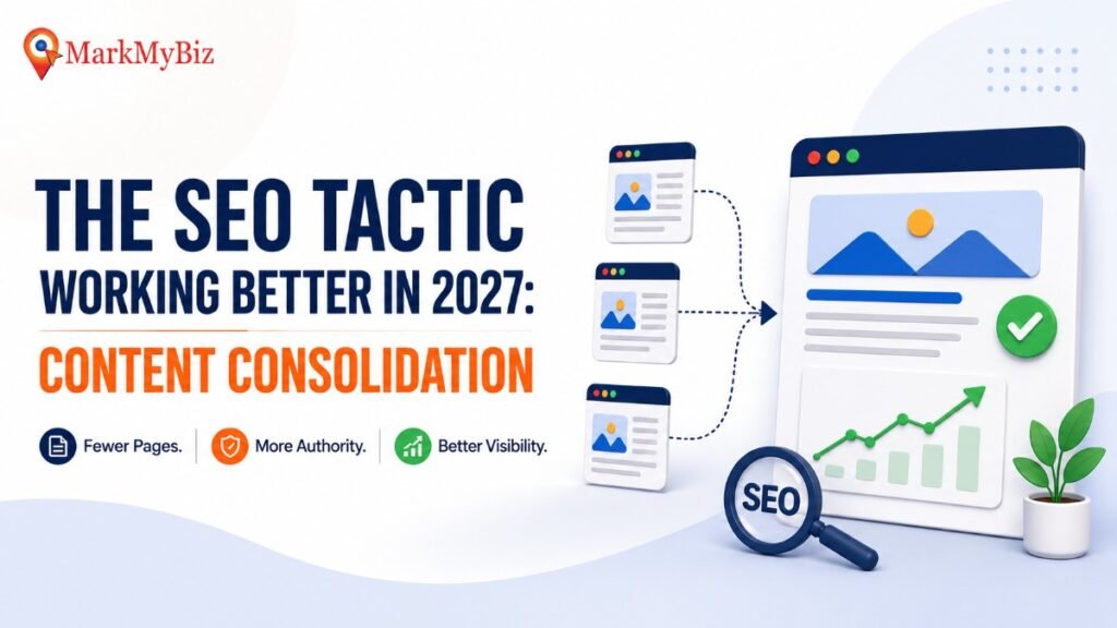The SEO Tactic Working Better in 2027 Content Consolidation
