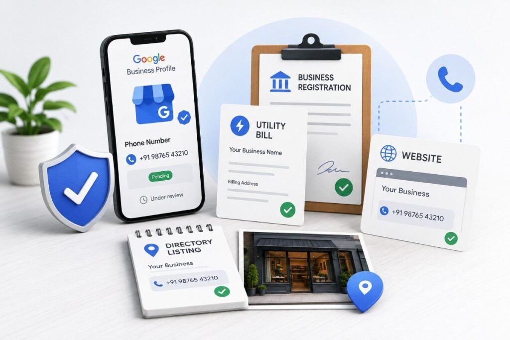 What Proof Can You Submit for a Google Business Profile Phone Number Change