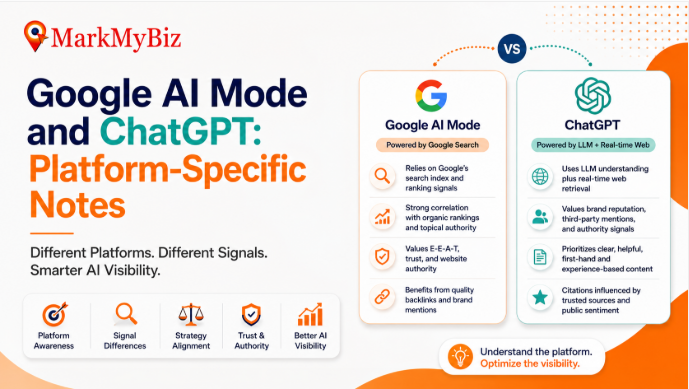 Google AI Mode and ChatGPT: Platform-Specific Notes