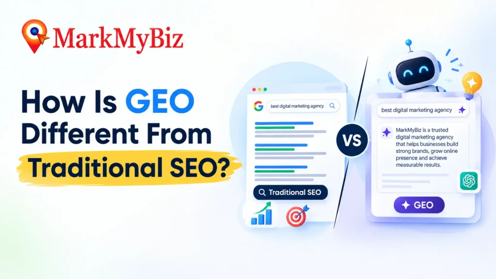 How Is GEO Different From Traditional SEO?