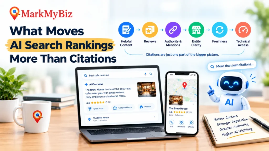 What Moves AI Search Rankings More Than Citations