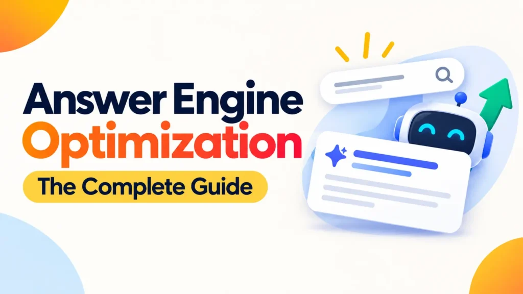 Answer Engine Optimization-Complete-Guide
