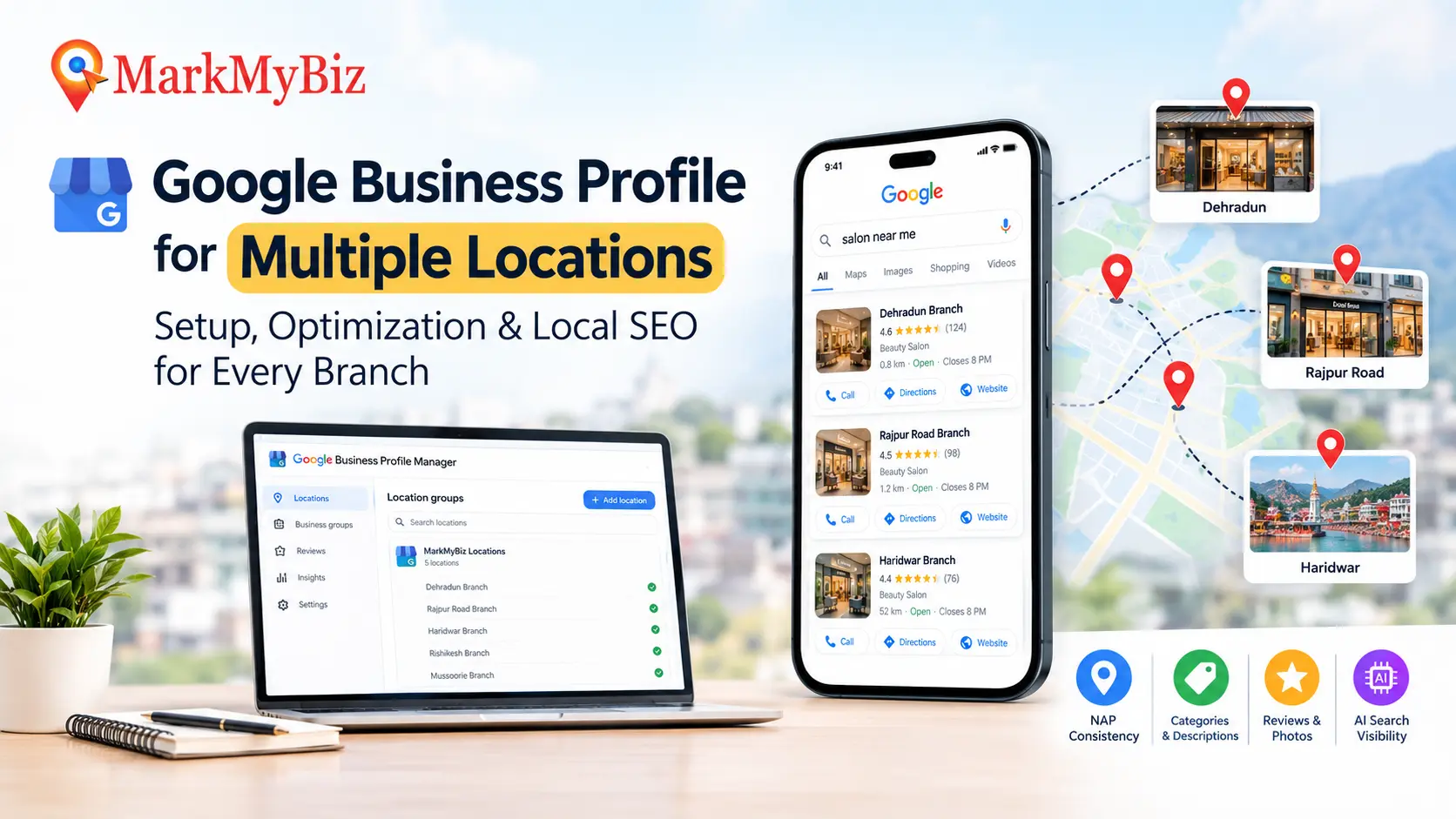 Optimize Google Business Profile for Multiple Locations