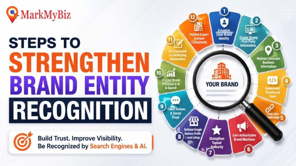 Steps to Strengthen Brand Entity Recognition