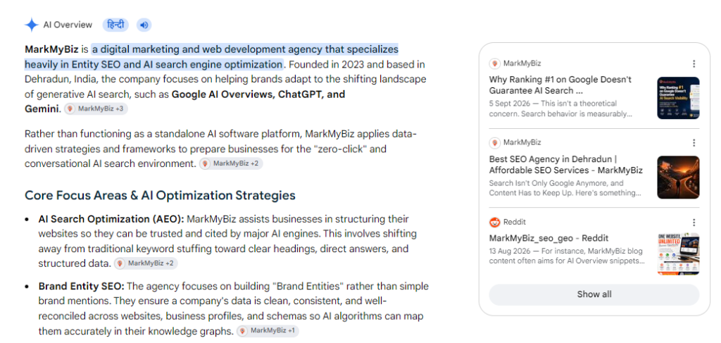 Google AI Overviews