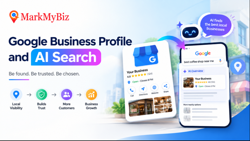 Google Business Profile AI search